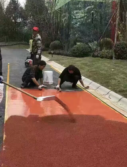 保亭彩色路面改色是提升路面美观性