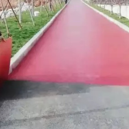保亭​ 彩色路面喷涂翻新是一种低成本